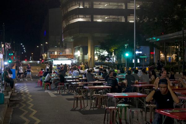 Street hawker center